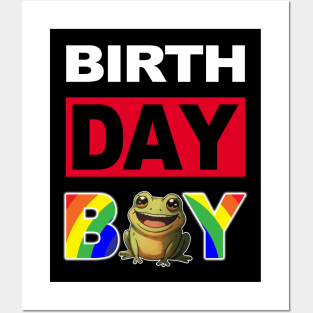 Birth Day Boy Posters and Art